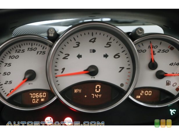2000 Porsche Boxster S 3.2 Liter DOHC 24V Flat 6 Cylinder 6 Speed Manual