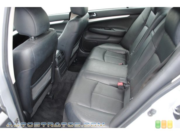 2009 Infiniti G 37 Journey Sedan 3.7 Liter DOHC 24-Valve VVEL V6 7 Speed ASC Automatic