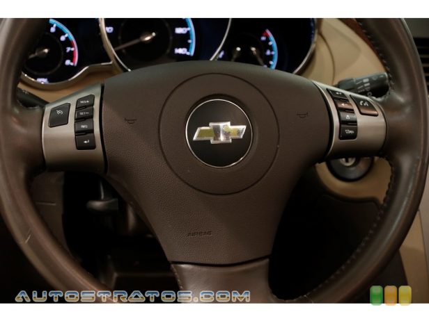 2012 Chevrolet Malibu LTZ 2.4 Liter DOHC 16-Valve VVT ECOTEC 4 Cylinder 6 Speed Automatic