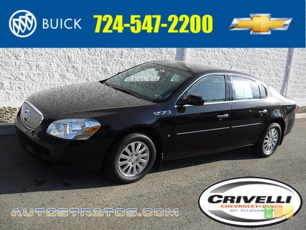 2007 Buick Lucerne CX 3.8 Liter 3800 Series III V6 4 Speed Automatic