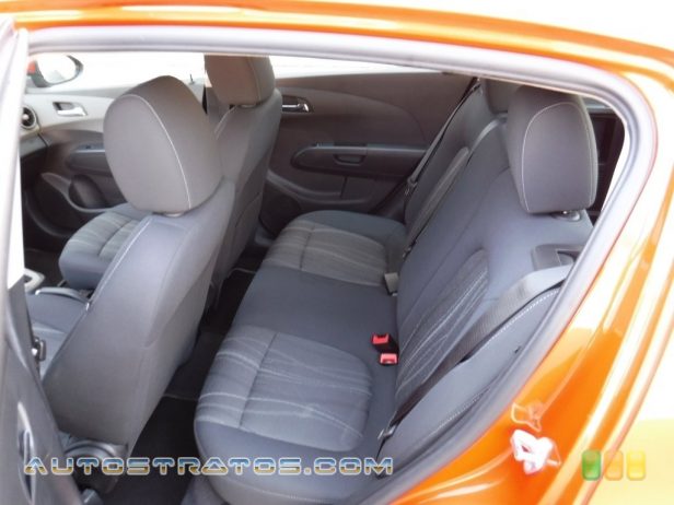 2012 Chevrolet Sonic LT Hatch 1.8 Liter DOHC 16-Valve VVT 4 Cylinder 6 Speed Automatic