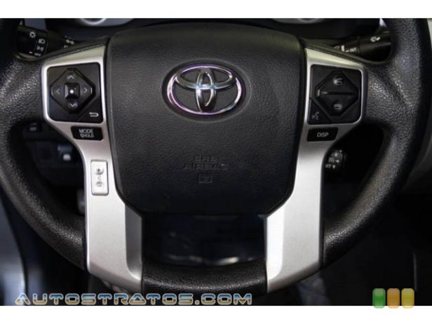 2014 Toyota Tundra SR5 Crewmax 5.7 Liter DOHC 32-Valve Dual VVT-i V8 6 Speed Automatic