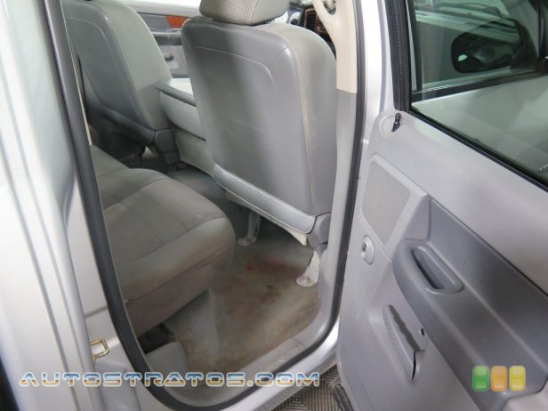 2006 Dodge Ram 1500 SLT Quad Cab 4.7 Liter SOHC 16-Valve V8 5 Speed Automatic