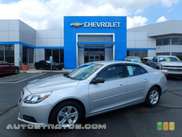 2013 Chevrolet Malibu LS 2.5 Liter Ecotec DI DOHC 16-Valve VVT 4 Cylinder 6 Speed Automatic