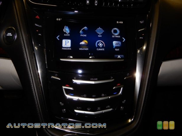 2015 Cadillac CTS 2.0T Luxury AWD Sedan 2.0 Liter DI Turbocharged DOHC 16-Valve VVT 4 Cylinder 6 Speed Automatic