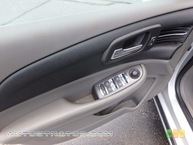 2013 Chevrolet Malibu LS 2.5 Liter Ecotec DI DOHC 16-Valve VVT 4 Cylinder 6 Speed Automatic