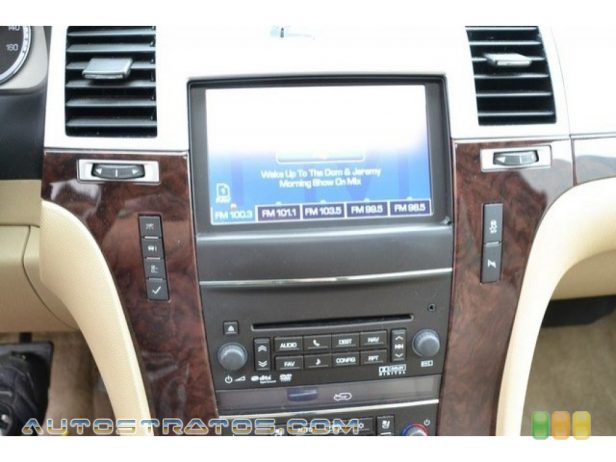 2013 Cadillac Escalade Luxury AWD 6.2 Liter Flex-Fuel OHV 16-Valve VVT Vortec V8 6 Speed Automatic