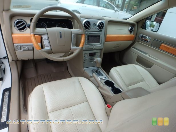 2008 Lincoln MKZ AWD Sedan 3.5 Liter DOHC 24-Valve VVT V6 6 Speed Automatic