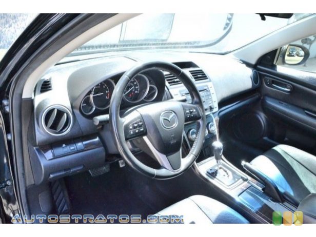 2012 Mazda MAZDA6 i Touring Sedan 2.5 Liter DOHC 16-Valve VVT 4 Cylinder 5 Speed Sport Automatic