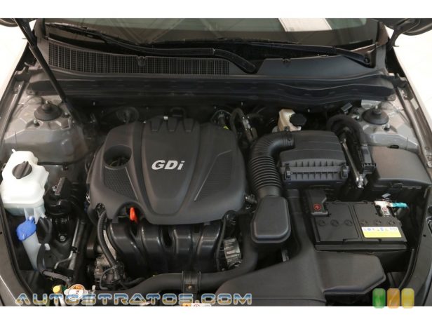 2015 Kia Optima LX 2.4 Liter GDI DOHC 16-Valve CVVT 4 Cylinder 6 Speed Sportmatic Automatic