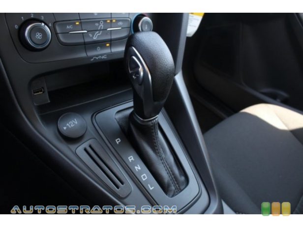 2018 Ford Focus SE Hatch 2.0 Liter GDI DOHC 16-Valve Ti-VCT 4 Cylinder 6 Speed Automatic