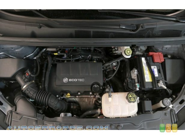 2013 Buick Encore Convenience AWD 1.4 Liter ECOTEC Turbocharged DOHC 16-Valve VVT 4 Cylinder 6 Speed Automatic