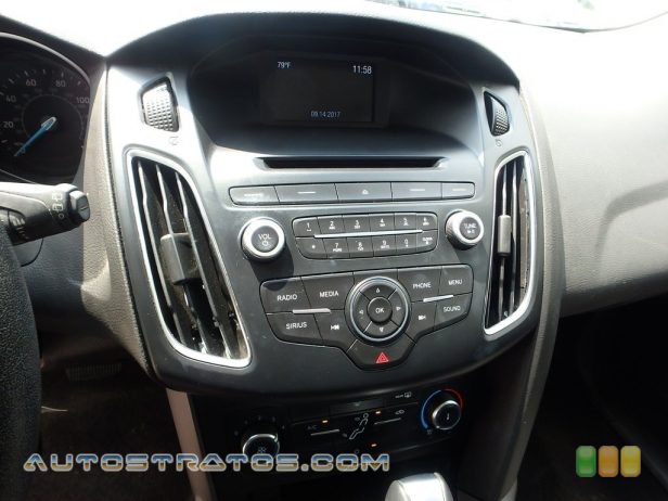 2015 Ford Focus SE Hatchback 2.0 Liter GDI DOHC 16-Valve Ti-VCT 4 Cylinder 6 Speed PowerShift Automatic