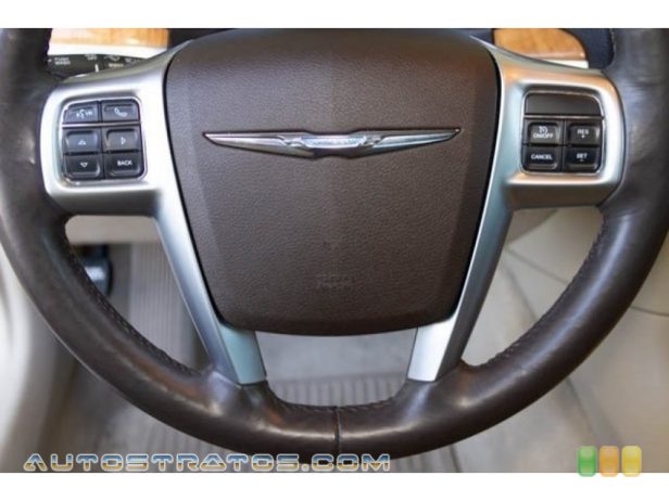 2012 Chrysler 300 Limited 3.6 Liter DOHC 24-Valve VVT Pentastar V6 8 Speed Automatic