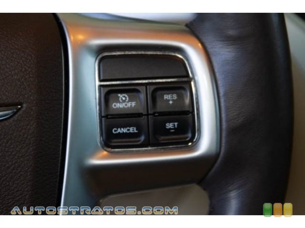 2012 Chrysler 300 Limited 3.6 Liter DOHC 24-Valve VVT Pentastar V6 8 Speed Automatic