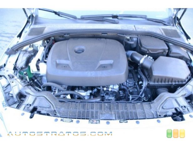 2018 Volvo S60 T5 AWD Dynamic 2.0 Liter Turbocharged DOHC 16-Valve VVT 4 Cylinder 8 Speed Automatic