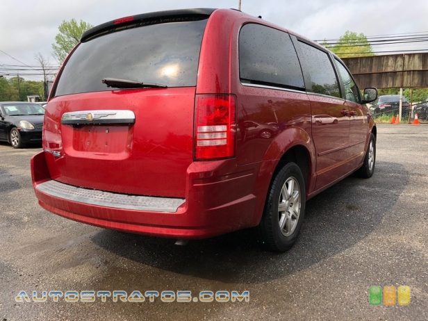 2008 Chrysler Town & Country Touring 3.8 Liter OHV 12-Valve V6 6 Speed Automatic