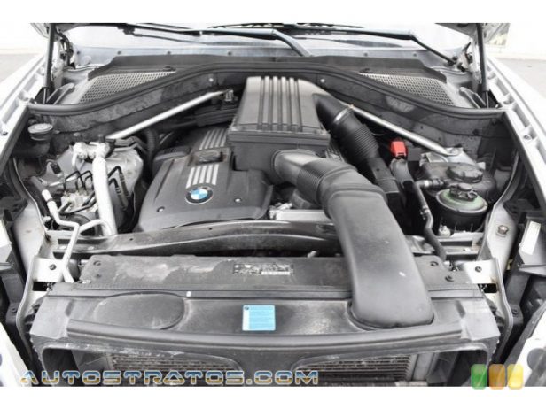 2007 BMW X5 3.0si 3.0 Liter DOHC 24-Valve Inline 6 Cylinder 6 Speed Automatic
