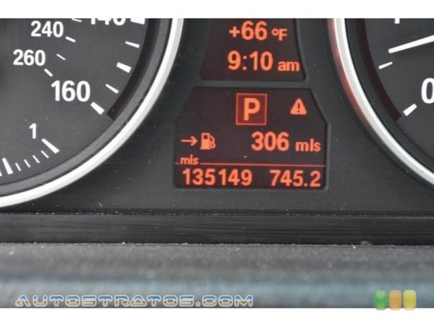 2007 BMW X5 3.0si 3.0 Liter DOHC 24-Valve Inline 6 Cylinder 6 Speed Automatic