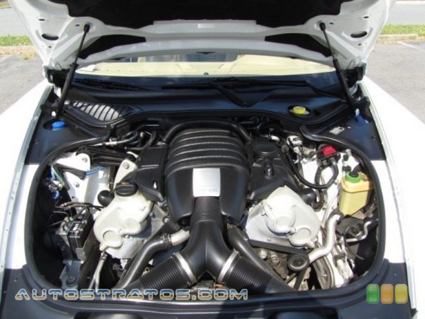 2012 Porsche Panamera 4 3.6 Liter DOHC 24-Valve VarioCam Plus V6 7 Speed PDK Dual-Clutch Automatic