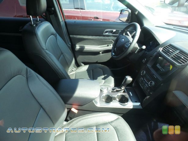 2018 Ford Explorer XLT 4WD 3.5 Liter DOHC 24-Valve Ti-VCT V6 6 Speed Automatic