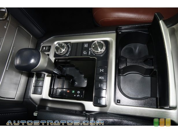 2016 Toyota Land Cruiser 4WD 5.7 Liter DOHC 32-Valve VVT-i V8 8 Speed ECT-i Automatic