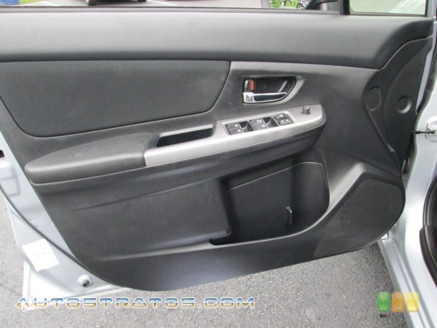 2016 Subaru Impreza 2.0i Premium 4-door 2.0 Liter DOHC 16-Valve DAVCS Horizontally Opposed 4 Cylinder Lineartronic CVT Automatic