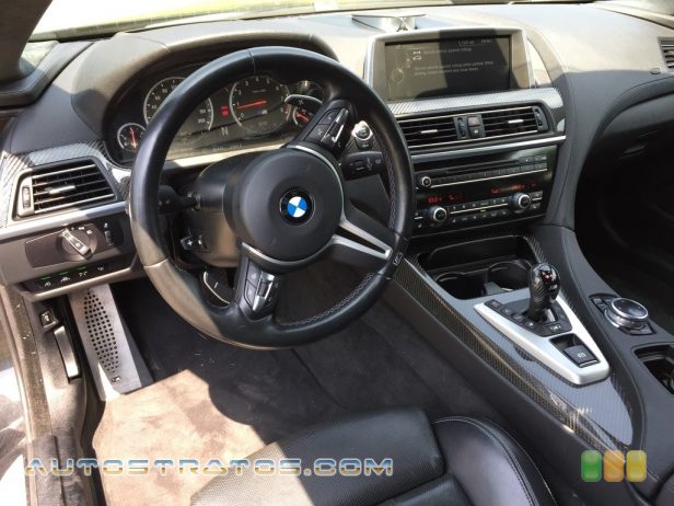 2015 BMW M6 Coupe 4.4 Liter M TwinPower Turbocharged DI DOHC 32-Valve VVT V8 7 Speed M Double Clutch Automatic