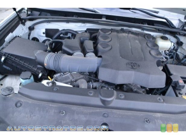 2011 Toyota 4Runner SR5 4x4 4.0 Liter DOHC 24-Valve Dual VVT-i V6 5 Speed ECT-i Automatic