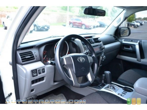 2011 Toyota 4Runner SR5 4x4 4.0 Liter DOHC 24-Valve Dual VVT-i V6 5 Speed ECT-i Automatic