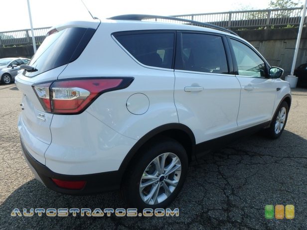 2018 Ford Escape SEL 1.5 Liter Turbocharged DOHC 16-Valve EcoBoost 4 Cylinder 6 Speed Automatic