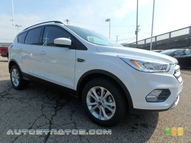 2018 Ford Escape SEL 1.5 Liter Turbocharged DOHC 16-Valve EcoBoost 4 Cylinder 6 Speed Automatic