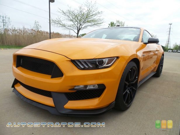 2018 Ford Mustang Shelby GT350 5.2 Liter DOHC 32-Valve Ti-VCT Flat Plane Crank V8 6 Speed Manual