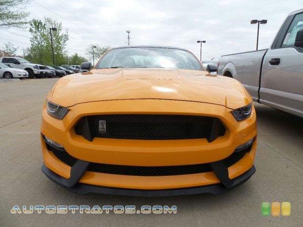2018 Ford Mustang Shelby GT350 5.2 Liter DOHC 32-Valve Ti-VCT Flat Plane Crank V8 6 Speed Manual