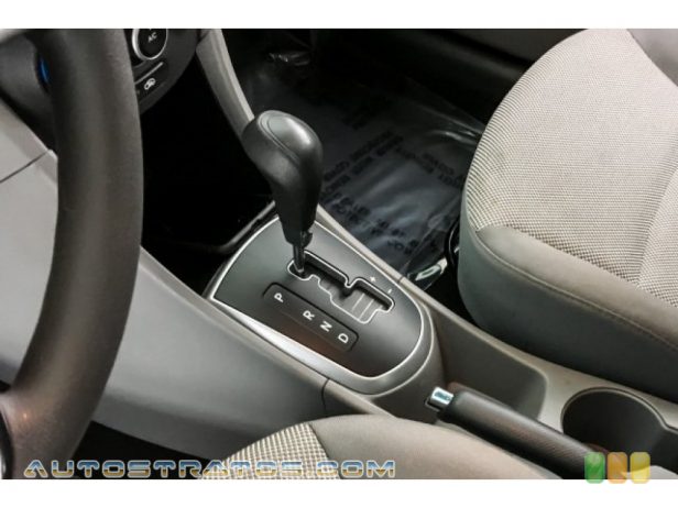 2012 Hyundai Accent GS 5 Door 1.6 Liter GDI DOHC 16-Valve D-CVVT 4 Cylinder 6 Speed Shiftronic Automatic