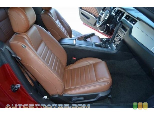 2012 Ford Mustang V6 Convertible 3.7 Liter DOHC 24-Valve Ti-VCT V6 6 Speed Manual