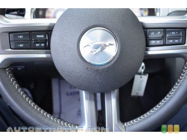 2012 Ford Mustang V6 Convertible 3.7 Liter DOHC 24-Valve Ti-VCT V6 6 Speed Manual