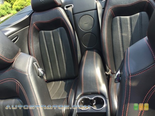 2010 Maserati GranTurismo Convertible GranCabrio 4.7 Liter DOHC 32-Valve VVT V8 6 Speed ZF Paddle-Shift Automatic