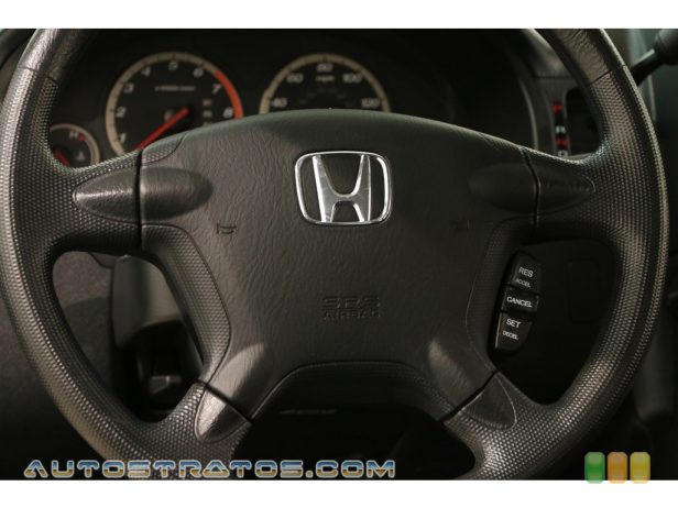 2006 Honda CR-V LX 2.4 Liter DOHC 16-Valve i-VTEC 4 Cylinder 5 Speed Automatic