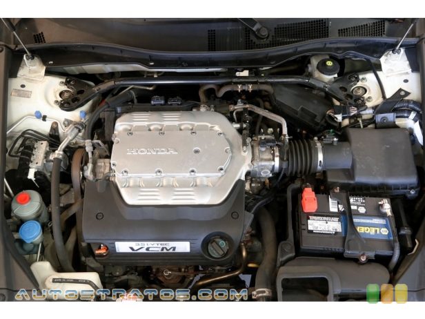 2008 Honda Accord EX-L V6 Sedan 3.5L SOHC 24V i-VTEC V6 5 Speed Automatic
