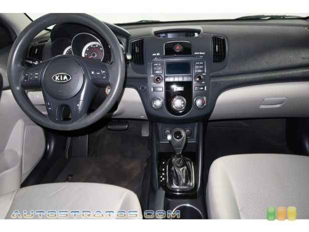 2012 Kia Forte EX 2.0 Liter DOHC 16-Valve CVVT 4 Cylinder 6 Speed Sportmatic Automatic