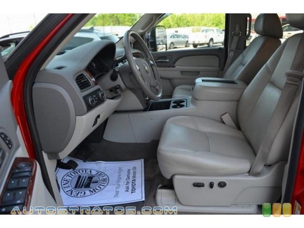 2014 Chevrolet Silverado 2500HD LTZ Crew Cab 4x4 6.6 Liter OHV 32-Valve Duramax Turbo-Diesel V8 6 Speed Allison 1000 Automatic