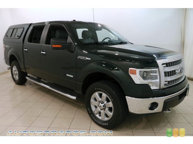 2014 Ford F150 XLT SuperCrew 4x4 3.5 Liter EcoBoost DI Turbocharged DOHC 24-Valve Ti-VCT V6 6 Speed Automatic