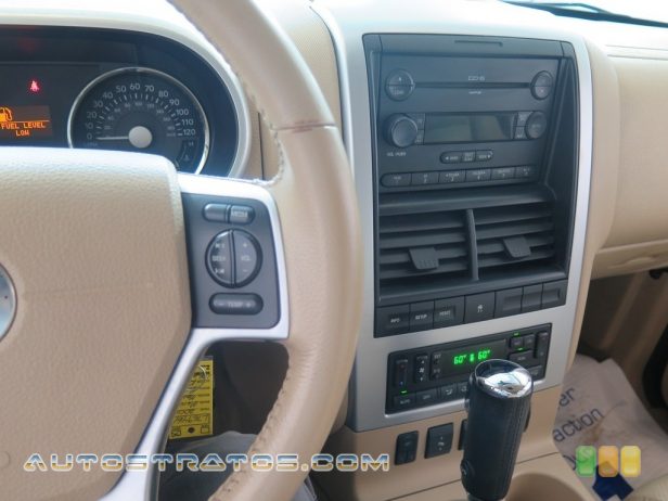 2006 Mercury Mountaineer Premier AWD 4.6 Liter SOHC 24-Valve V8 6 Speed Automatic