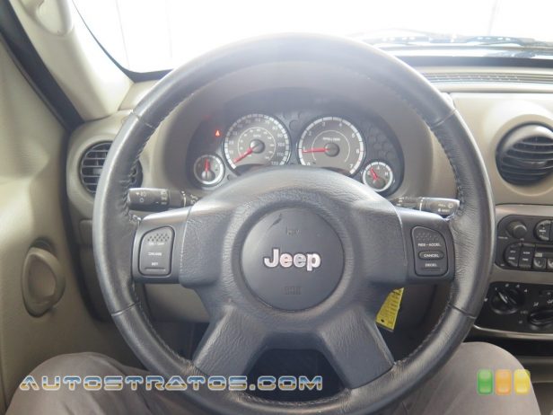 2007 Jeep Liberty Sport 4x4 3.7 Liter SOHC 12V Powertech V6 4 Speed Automatic