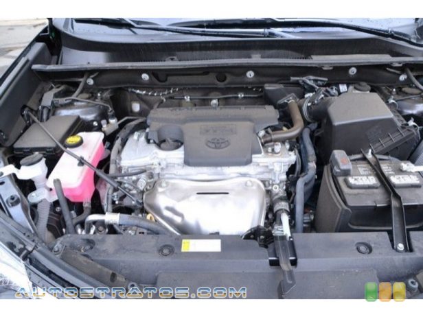 2017 Toyota RAV4 LE AWD 2.5 Liter DOHC 16-Valve Dual VVT-i 4 Cylinder 6 Speed ECT-i Automatic