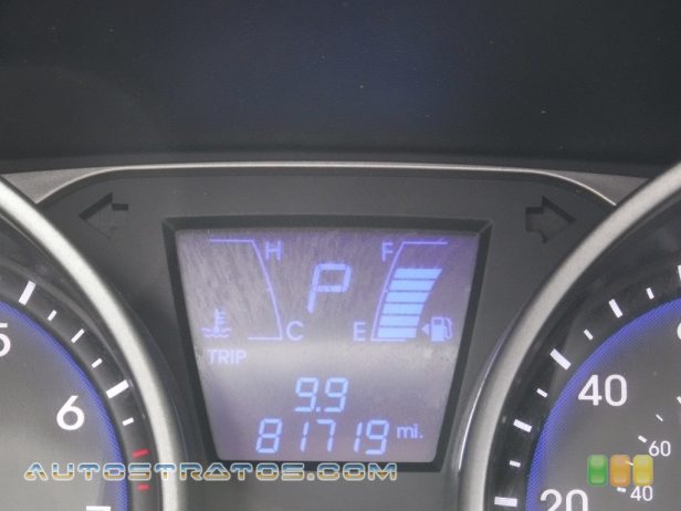 2012 Hyundai Tucson GL 2.0 Liter DOHC 16-Valve CVVT 4 Cylinder 6 Speed SHIFTRONIC Automatic