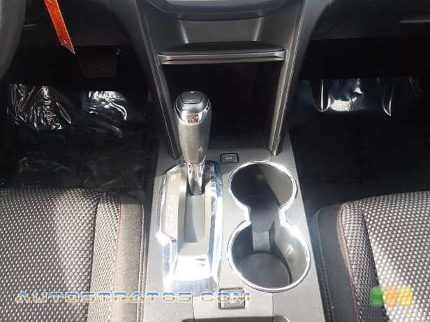 2016 GMC Terrain SLE AWD 2.4 Liter SIDI DOHC 16-Valve VVT 4 Cylinder 6 Speed Automatic