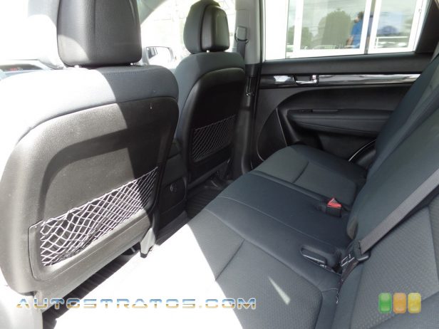 2013 Kia Sorento LX 2.4 Liter DOHC 16-Valve Dual CVVT 4 Cylinder 6 Speed Sportmatic Automatic