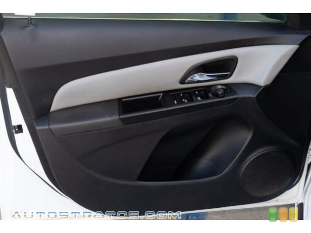2012 Chevrolet Cruze LS 1.8 Liter DOHC 16-Valve VVT 4 Cylinder 6 Speed Manual